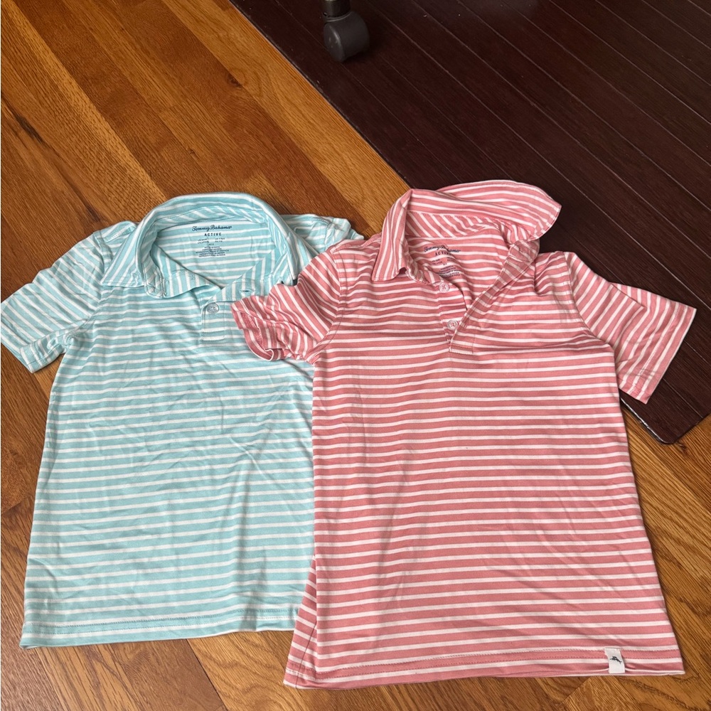 Tommy Bahama Striped Kids Polo Shirts